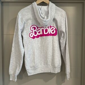 Barbie Zip-Up Hoodie - Small